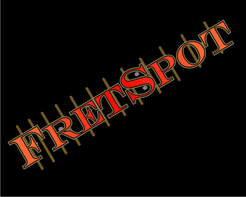 Logo Design entry 178955 submitted by jimdes@yahoo.com to the Logo Design for FretSpot.com run by FretSpot