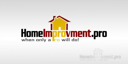 Logo Design entry 25613 submitted by ad_line to the Logo Design for HomeImprovement.pro run by namewaiter