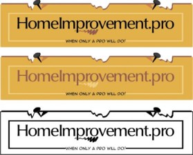 Logo Design Entry 25616 submitted by signgirl71 to the contest for HomeImprovement.pro run by namewaiter