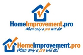 Logo Design entry 25617 submitted by mezzah to the Logo Design for HomeImprovement.pro run by namewaiter