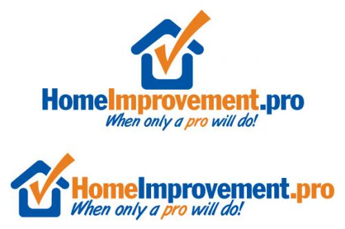 Logo Design entry 25652 submitted by smurfygirl to the Logo Design for HomeImprovement.pro run by namewaiter
