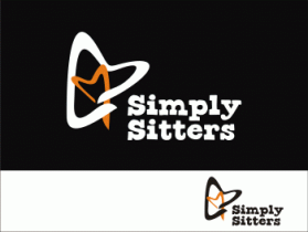 Logo Design entry 179633 submitted by F ective D zine to the Logo Design for Simply Sitters run by Rachel0387
