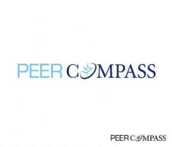 Logo Design entry 179878 submitted by mrsmohiuddin to the Logo Design for PeerCompass.com run by dpatton711