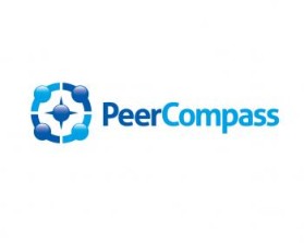 Logo Design entry 179930 submitted by pixela to the Logo Design for PeerCompass.com run by dpatton711