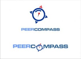 Logo Design Entry 180289 submitted by Better to the contest for PeerCompass.com run by dpatton711