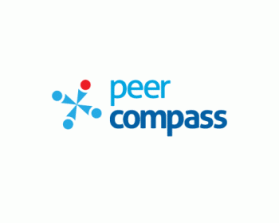 Logo Design entry 180349 submitted by Desine_Guy to the Logo Design for PeerCompass.com run by dpatton711