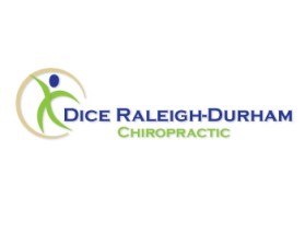 Logo Design entry 180736 submitted by Unique Designs Dr to the Logo Design for Dice Raleigh-Durham Chiropractic run by cortty