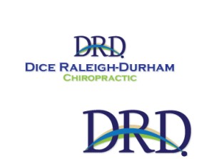 Logo Design entry 180737 submitted by Unique Designs Dr to the Logo Design for Dice Raleigh-Durham Chiropractic run by cortty