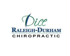 Logo Design entry 180802 submitted by monster96 to the Logo Design for Dice Raleigh-Durham Chiropractic run by cortty