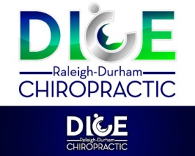 Logo Design Entry 180816 submitted by Unique Designs Dr to the contest for Dice Raleigh-Durham Chiropractic run by cortty