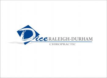 Logo Design entry 180857 submitted by arkvisdesigns to the Logo Design for Dice Raleigh-Durham Chiropractic run by cortty