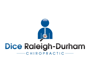 Logo Design entry 180834 submitted by churpo to the Logo Design for Dice Raleigh-Durham Chiropractic run by cortty