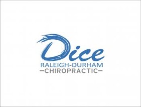 Logo Design entry 180857 submitted by arkvisdesigns to the Logo Design for Dice Raleigh-Durham Chiropractic run by cortty