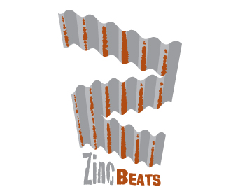 Logo Design entry 181116 submitted by designbuddha to the Logo Design for Zincbeats run by burrokeet