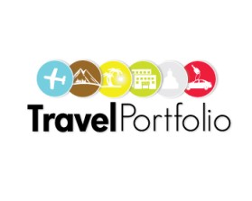Logo Design entry 181257 submitted by 507 to the Logo Design for Travel Portfolio run by hasnat