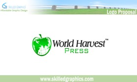 Logo Design entry 25791 submitted by banned_graphichound to the Logo Design for World Harvest Press run by worldharvestpress