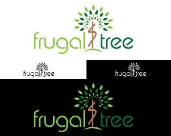 Logo Design entry 181922 submitted by eZoeGraffix to the Logo Design for www.frugaltree.com run by beau14