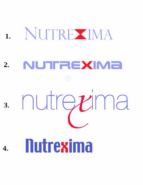 Logo Design entry 25821 submitted by gozzi to the Logo Design for Nutrexema run by jrothman