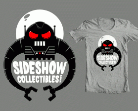 T-Shirt Design entry 182707 submitted by nugroho to the T-Shirt Design for Sideshow Collectibles run by qcon