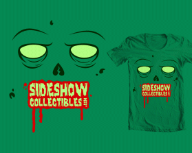 T-Shirt Design entry 182729 submitted by mwshorts to the T-Shirt Design for Sideshow Collectibles run by qcon