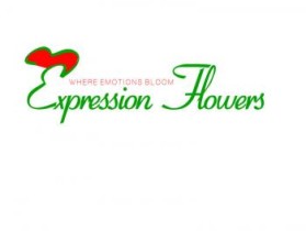 Logo Design entry 182739 submitted by werd to the Logo Design for Expression Flowers run by gurucastano