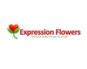 Logo Design Entry 182741 submitted by werd to the contest for Expression Flowers run by gurucastano