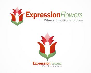 Logo Design entry 182754 submitted by uyoxsoul to the Logo Design for Expression Flowers run by gurucastano