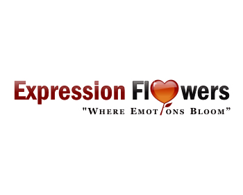 Logo Design entry 182774 submitted by node to the Logo Design for Expression Flowers run by gurucastano