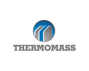 Logo Design entry 182859 submitted by siswanto to the Logo Design for www.thermomass.com run by THERMOMASS