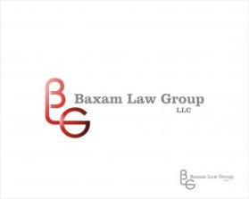 Logo Design entry 183318 submitted by Makaveli Designs to the Logo Design for www.baxamlaw.com run by BaxamLaw