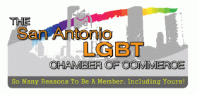 Logo Design entry 25932 submitted by banned_graphichound to the Logo Design for The San Antonio LGBT Chamber of Commerce run by salgbtchamber