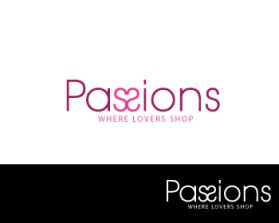 Logo Design entry 183497 submitted by monster96 to the Logo Design for Passions run by Sun Chaser