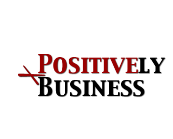 Logo Design entry 183936 submitted by JonKReynolds to the Logo Design for Positively-Business.com run by Positively Business Magazine