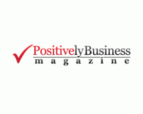 Logo Design entry 183943 submitted by da fella to the Logo Design for Positively-Business.com run by Positively Business Magazine