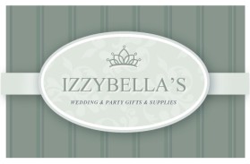 Logo Design entry 26085 submitted by FDS Jareto to the Logo Design for Izzybella's run by Izzys