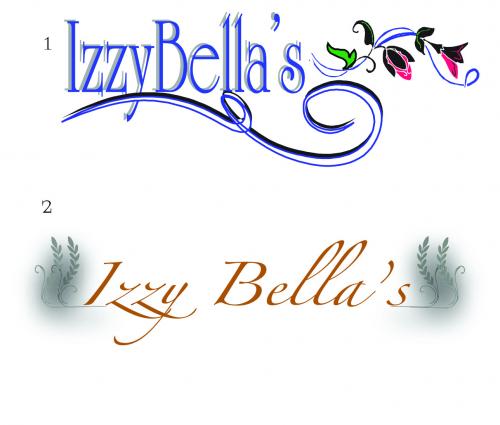 Logo Design entry 26073 submitted by foxcbrit to the Logo Design for Izzybella's run by Izzys