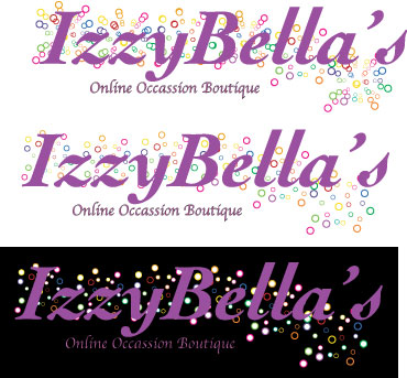 Logo Design entry 26073 submitted by chicklet360 to the Logo Design for Izzybella's run by Izzys