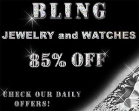 Banner Ad Design entry 183967 submitted by DesignTwinkie to the Banner Ad Design for Blingdaily.com run by YishaiG