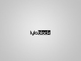 Logo Design Entry 26205 submitted by strauss to the contest for Lyla Black run by Lylablack