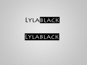 Logo Design entry 26207 submitted by infoisoft to the Logo Design for Lyla Black run by Lylablack