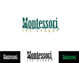 Logo Design entry 184978 submitted by csilviu to the Logo Design for Montessori Ivy League run by shaunajani