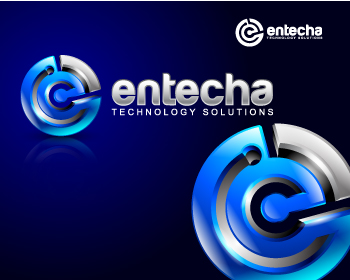 Logo Design entry 185073 submitted by deathmask to the Logo Design for Entecha, LLC run by entecha