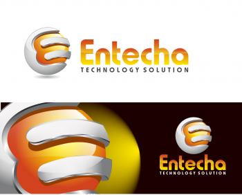 Logo Design entry 185097 submitted by lintang to the Logo Design for Entecha, LLC run by entecha