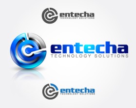 Logo Design entry 185097 submitted by deathmask to the Logo Design for Entecha, LLC run by entecha