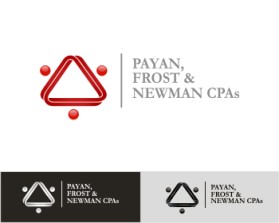 Logo Design entry 185688 submitted by csilviu to the Logo Design for Payan, Frost & Newman CPAs run by jpayan