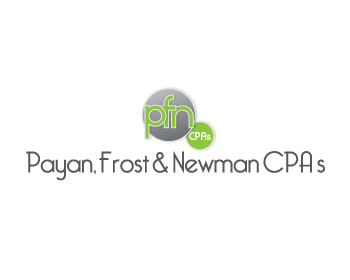 Logo Design entry 185813 submitted by csilviu to the Logo Design for Payan, Frost & Newman CPAs run by jpayan