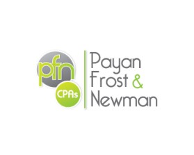 Logo Design entry 185701 submitted by newbie to the Logo Design for Payan, Frost & Newman CPAs run by jpayan
