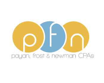 Logo Design entry 185735 submitted by eg_net to the Logo Design for Payan, Frost & Newman CPAs run by jpayan