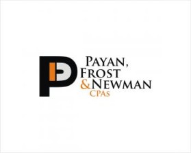 Logo Design entry 185789 submitted by node to the Logo Design for Payan, Frost & Newman CPAs run by jpayan
