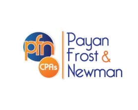 Logo Design entry 185813 submitted by newbie to the Logo Design for Payan, Frost & Newman CPAs run by jpayan